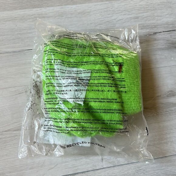 Savage x Fenty Fluff It Up Booty Short Kelly Green 3X NWT IN PACKAGING - Picture 8 of 8